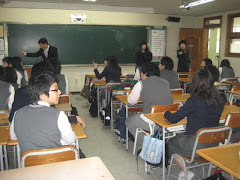 Kids in Baeksoek HS, Korea