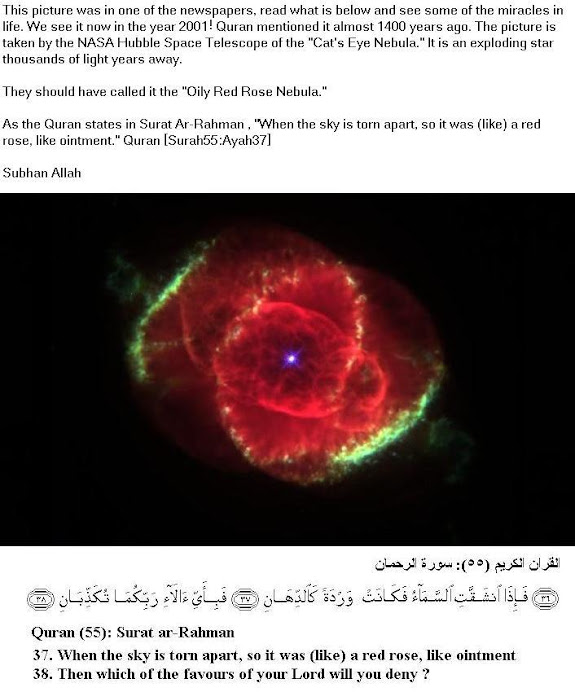 QURAN and  science