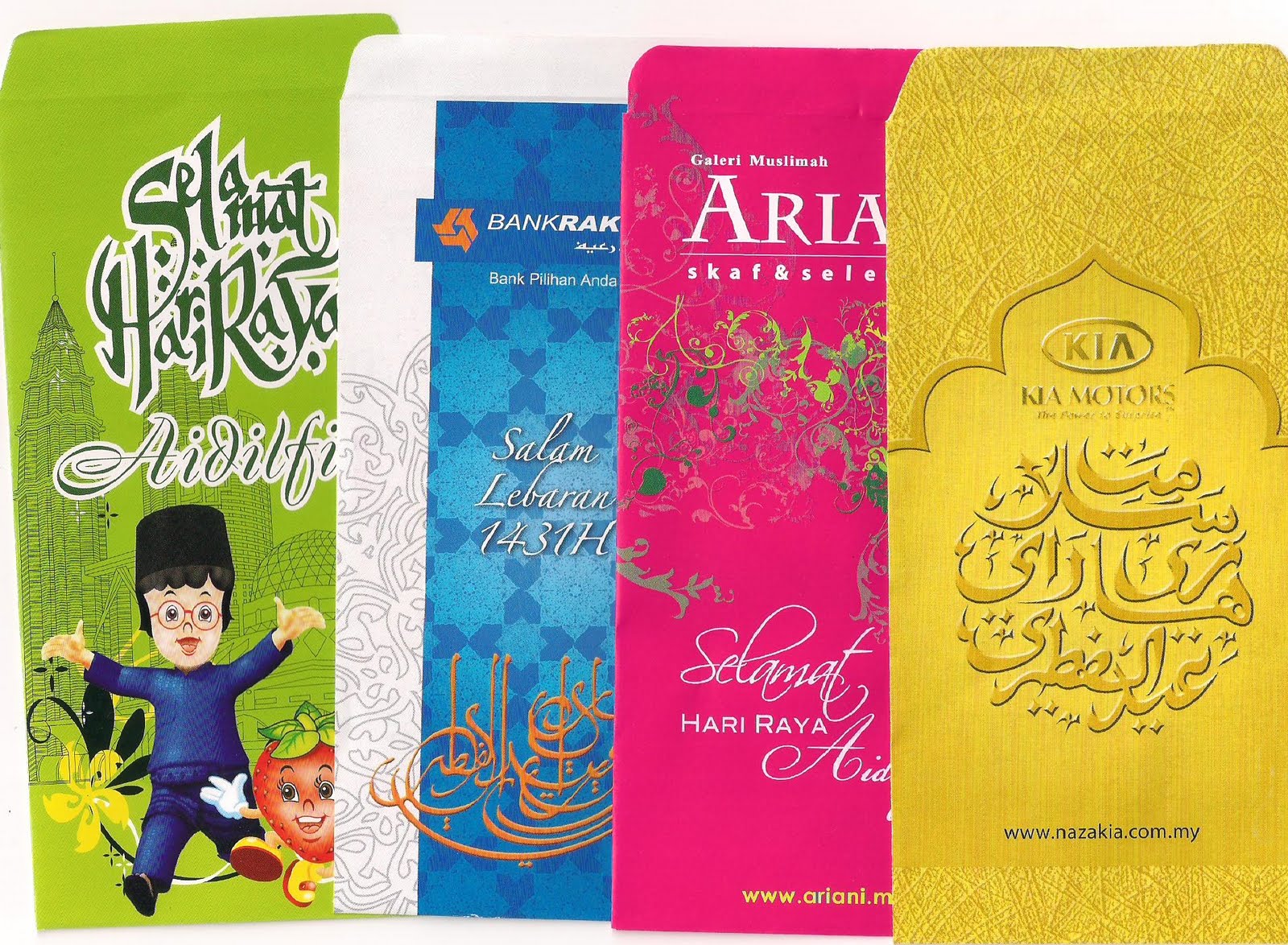 Rasanya sampul raya @angpow ni memang menjadi satu kemestian bila aja
