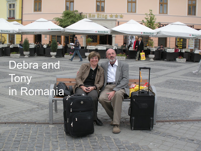 Debra and Tony in Romania