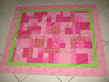 Hanna's Baby Quilt-the top