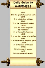 Daily Guide to HAPPINESS