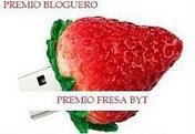 PREMIO FRESA BT