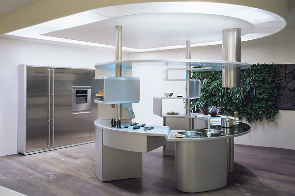 kitchen design think tank: curved kitchen island kitchen design think tank: curved kitchen island