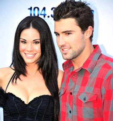 Brody Jenner and Jayde Nicole matching lip tattoos