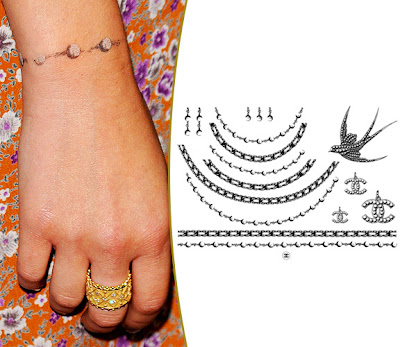 lauren conrad wrist tattoo