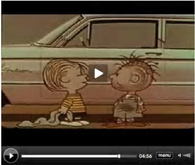 Peanuts TV commercial Linus and PigPen sell a Ford car