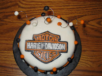 Art Thou Edible: Harley Davidson Birthday Cake