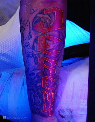Uv Ink Tattoo Art » UV tattoo. Ultraviolet tattoo Or Backlight Tattoo