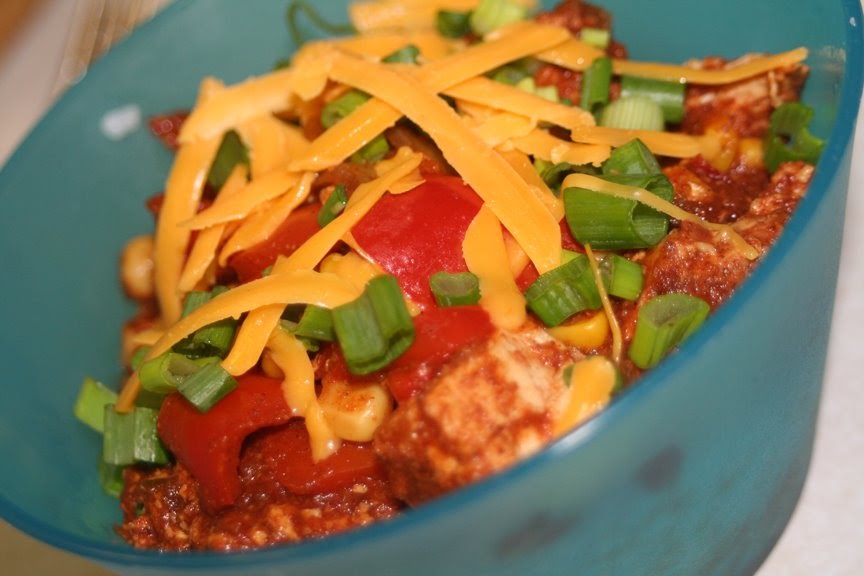 Dinner With the Bickfords Slowcooked Mexican Style Chicken