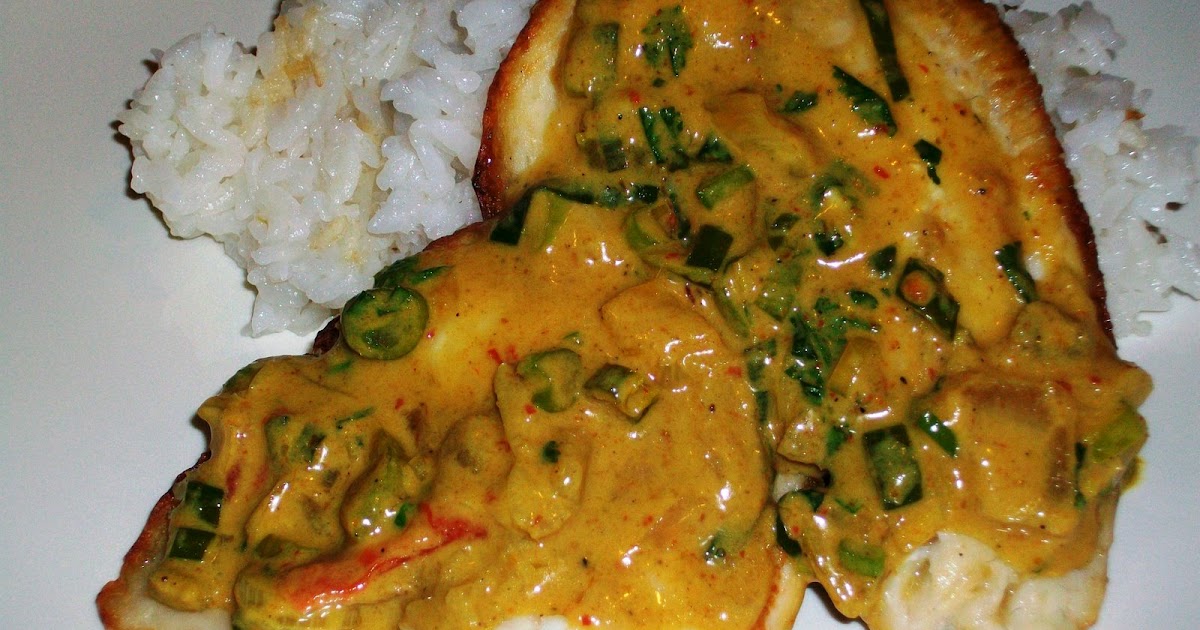 Dinner With the Bickfords Thai Coconut Curry Tilapia