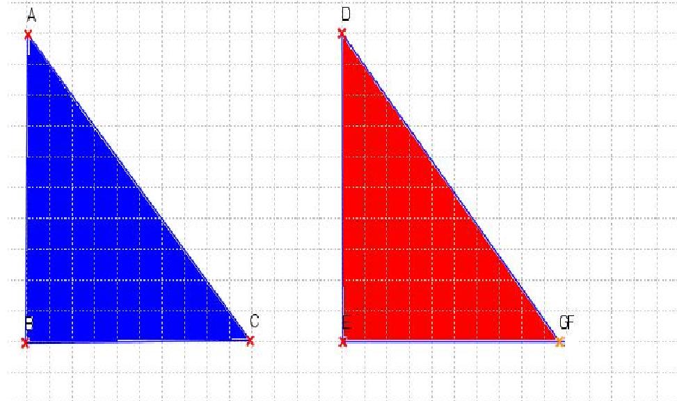 المختلفة كم عدد المثلثات النسبه التي