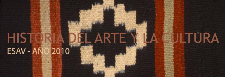 HISTORIA DEL ARTE ESAV