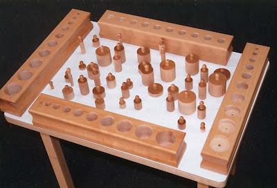 NAMC montessori leadership guide recruitment for schools cylinder blocks