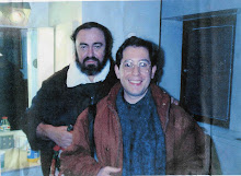 With Pavarotti Metropolitan Opera