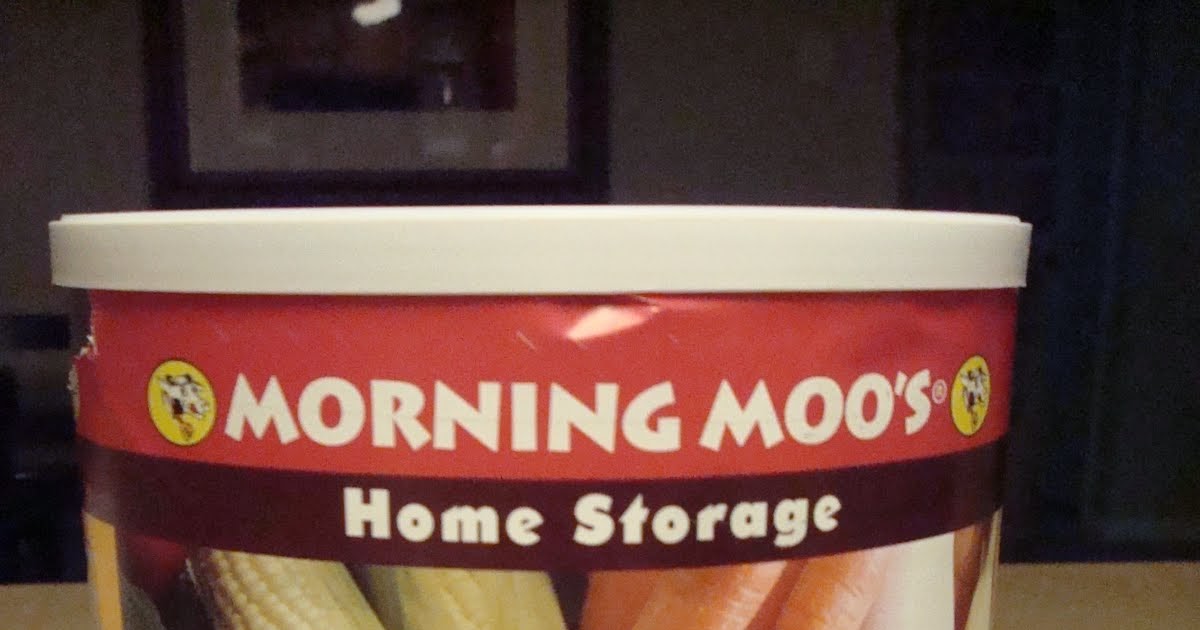 my family prepared Morning Moo's Dried Egg Product Egg Mix (Powdered