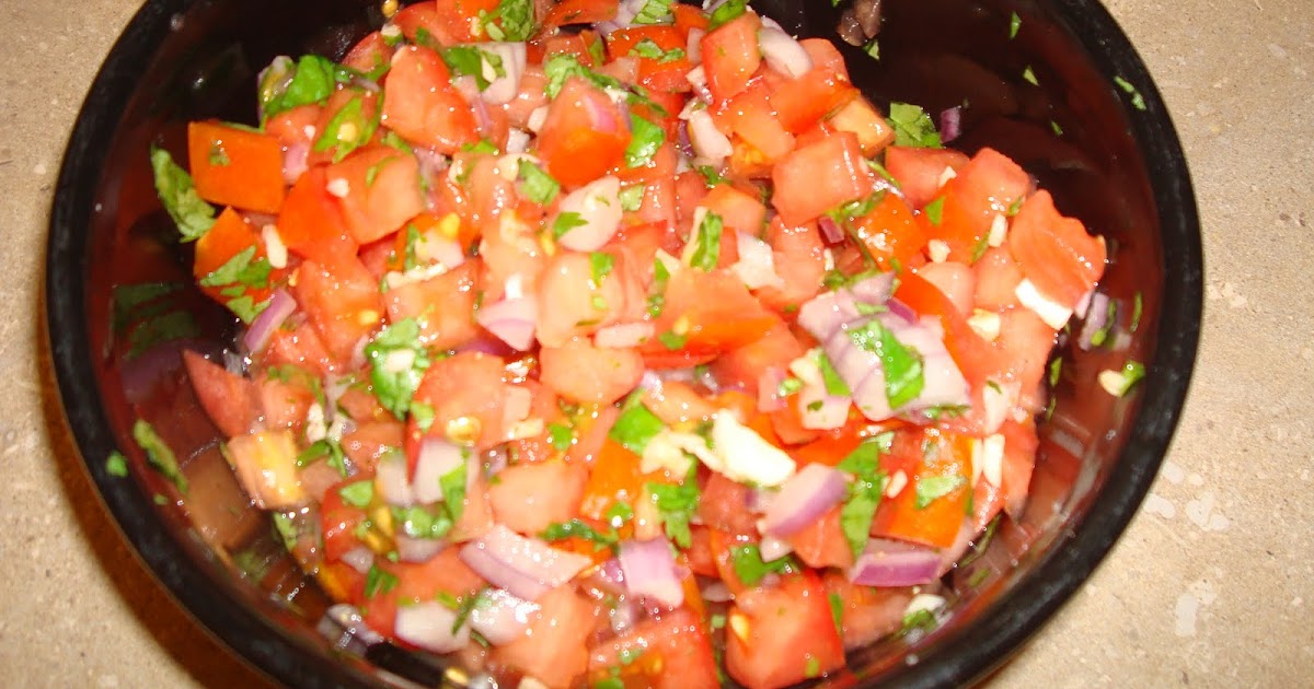 menu managed Fresh Lime Salsa