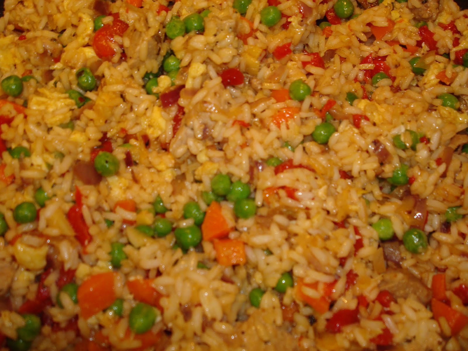 menu managed: Crispy Pork Fried Rice