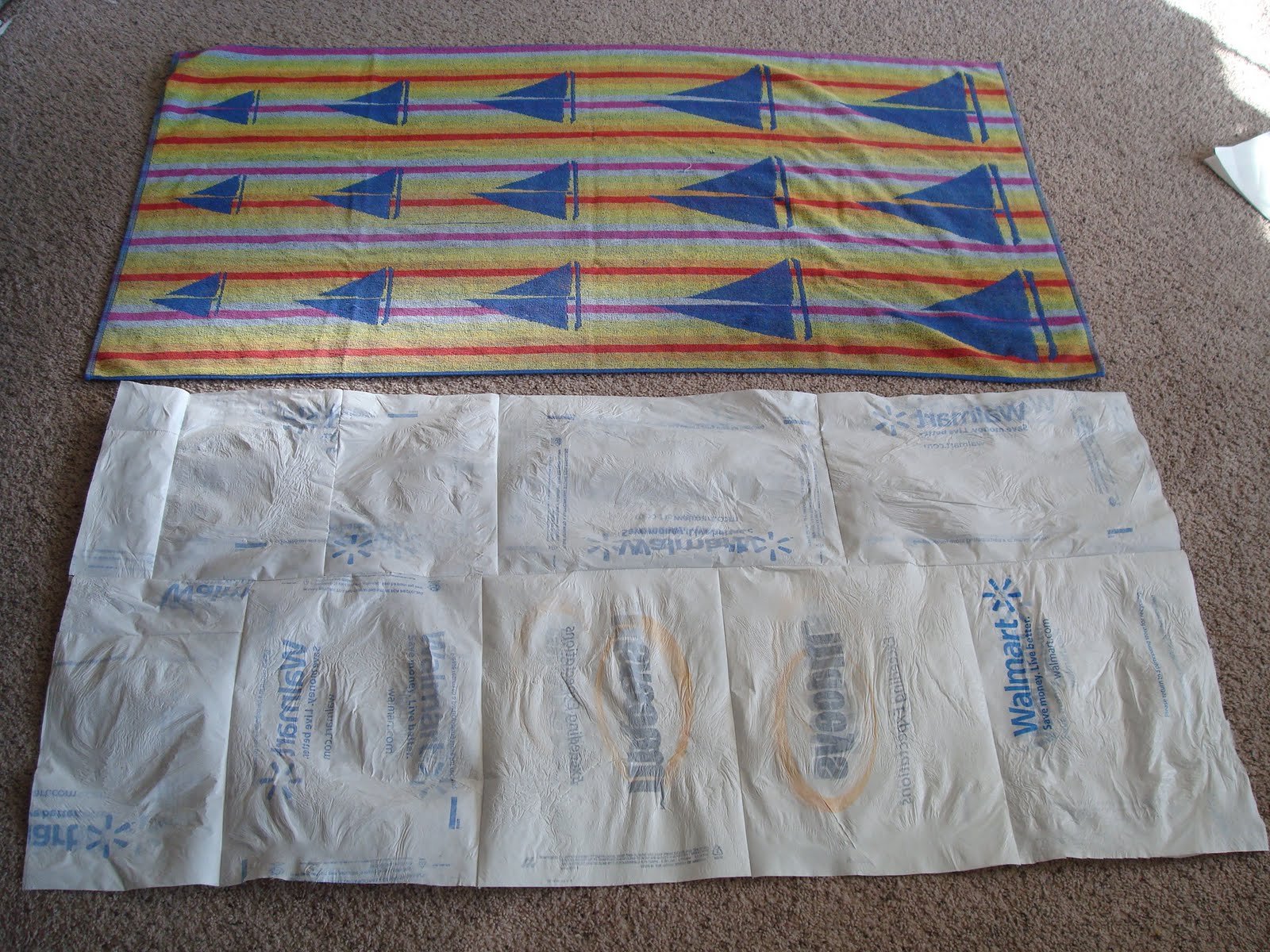 Create my Bliss Potty Training Bed Liner