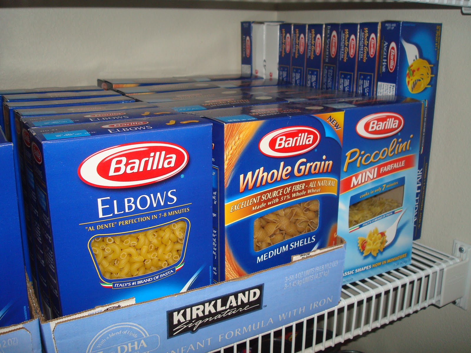 my family prepared Maximize your Pantry