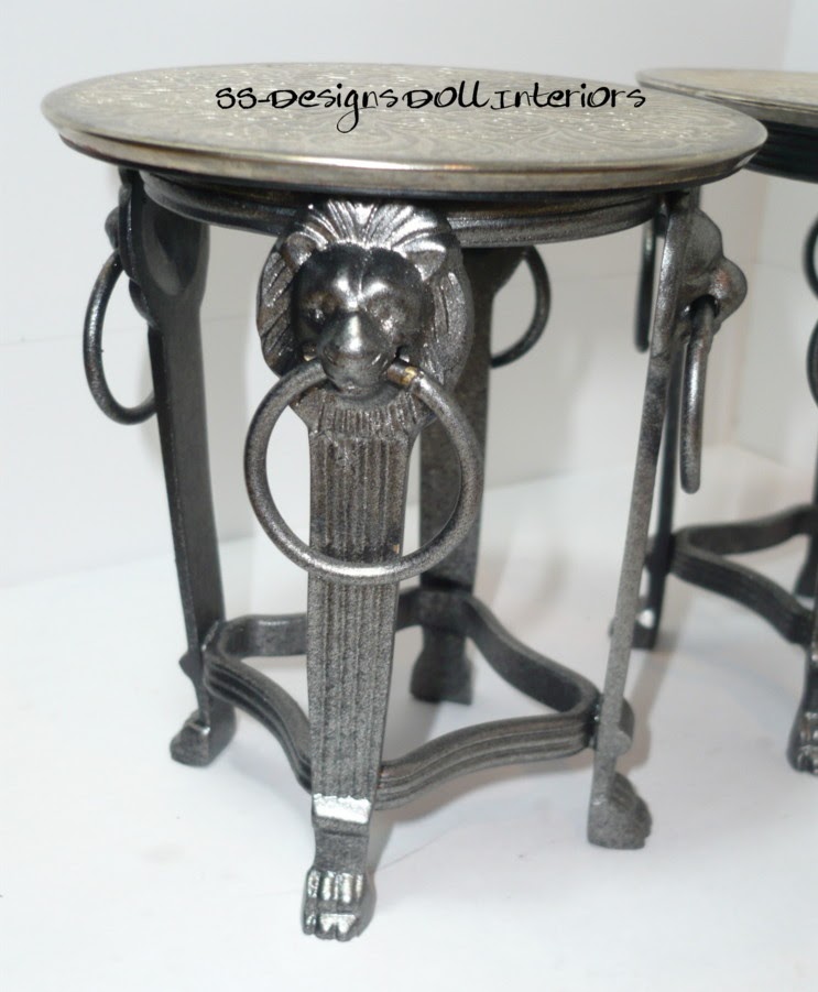 Can I Paint My Brass Table Legs Silver Can I Paint My Brass Table Legs Silver
