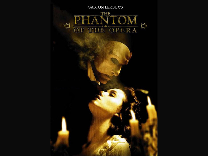 'The Phantom of the Opera' novel was written by Gaston Leroux