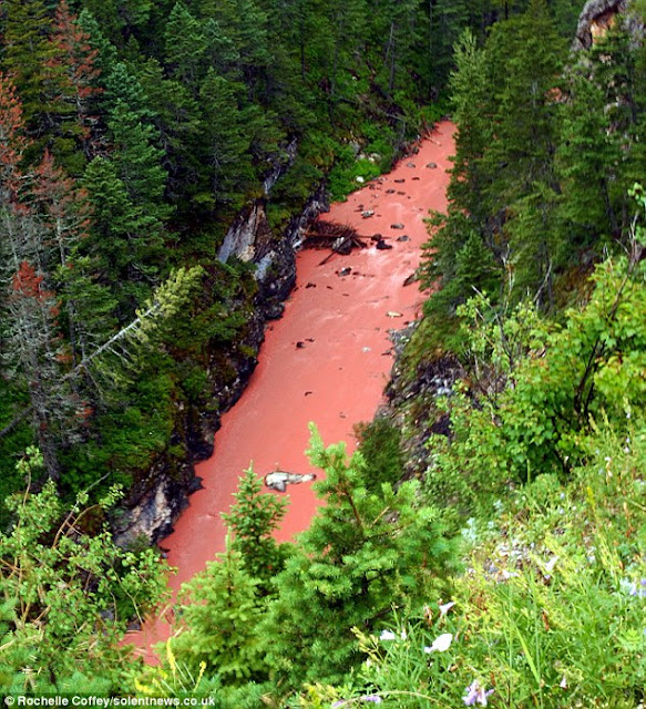 Red River phenomenon in the Rockies Spluch Interesting/Fun Stuff