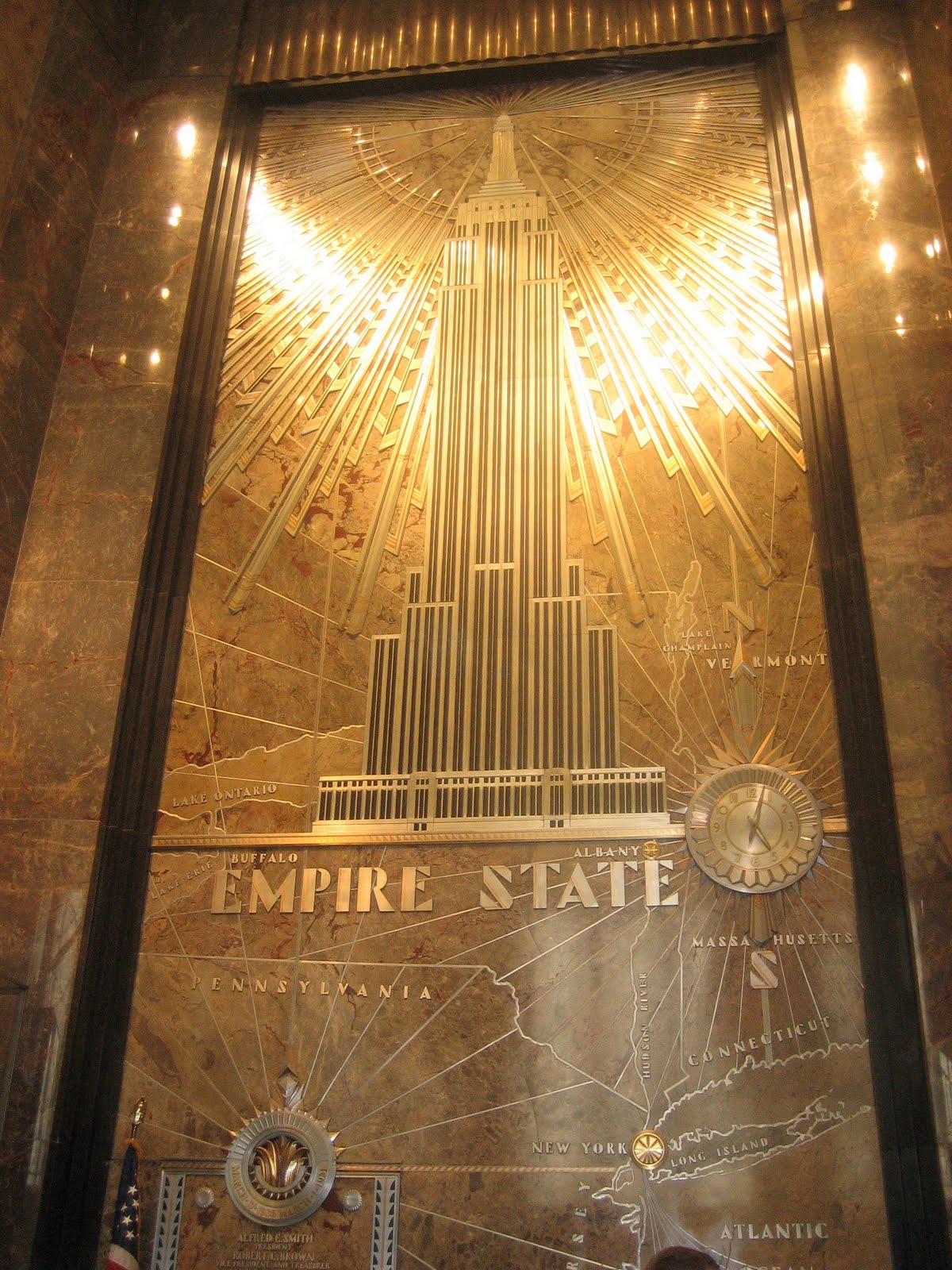 NYC The Empire State Building Open Road