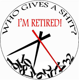 Clock For Retirees