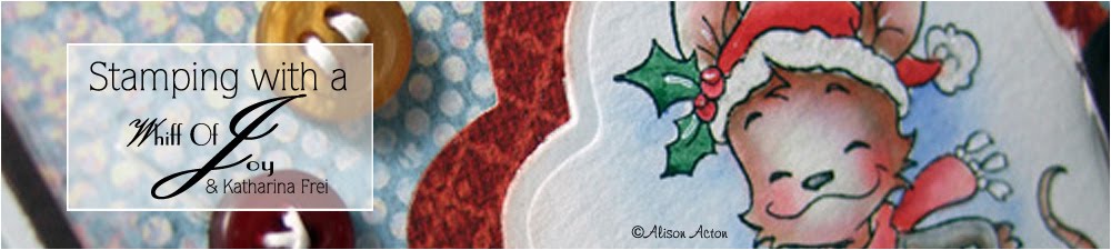 Stamping with a Whiff of Joy & Katharina Frei