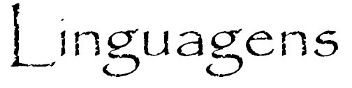 Linguagens