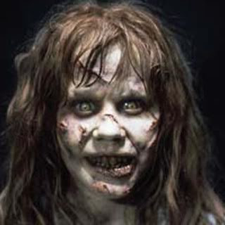 Exorcist Scary Face