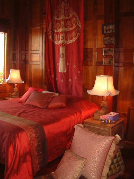 Спальня парней Red+bed