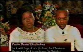 Pr. Daniel e sua Esposa