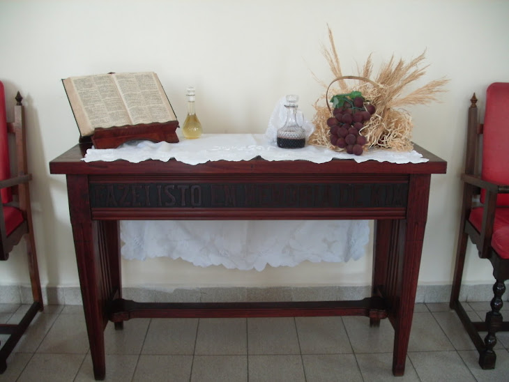 Mesa do Altar