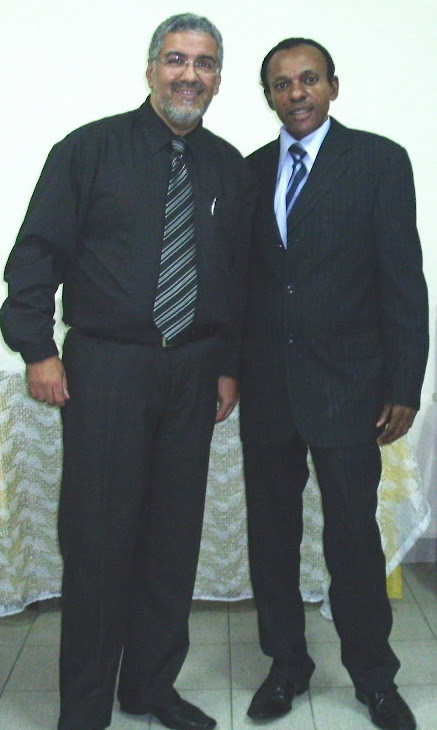 PASTOR AUGUSTO GAMA E MISSIONÁRIO ANGOLANO VITA A.K