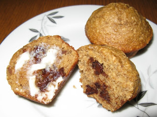 Chocolate Chip Banana Nut Muffins