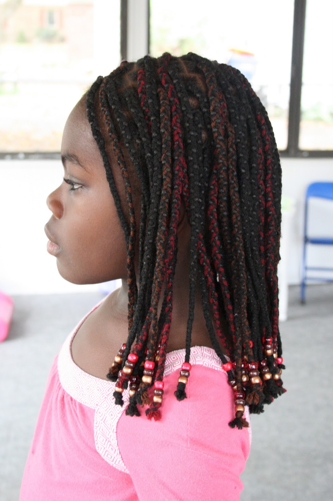 Keep Me Curly! Fall Inspired Yarn Braids Part 2