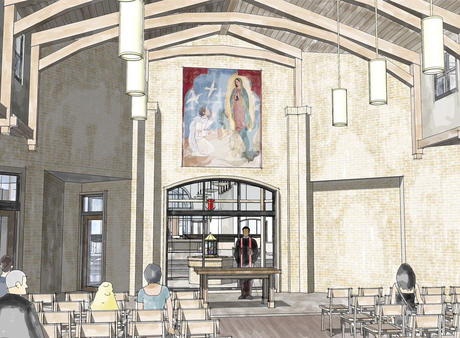 MCM DESIGN All Saints Church, Lewiston, Idaho