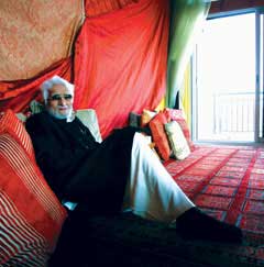 MF Husain Indian-artist-painter-MF-Hussain