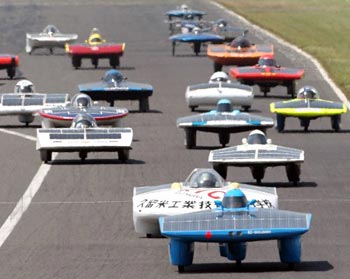 world of electricity june 2010 how solar car works
