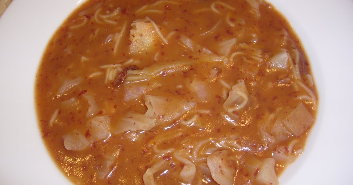 Research in the Kitchen Kidney beans soup with cabbage