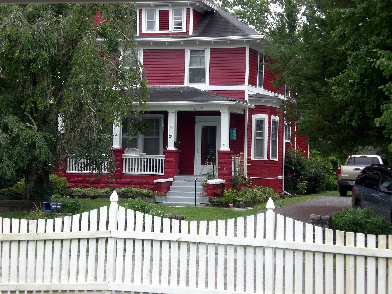 Painted Brick Home Home Painting Ideas