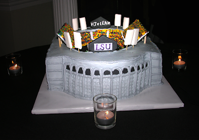 Firefighter Wedding Cake Topper on Lsu Grooms Cake   Group Picture  Image By Tag   Keywordpictures Com