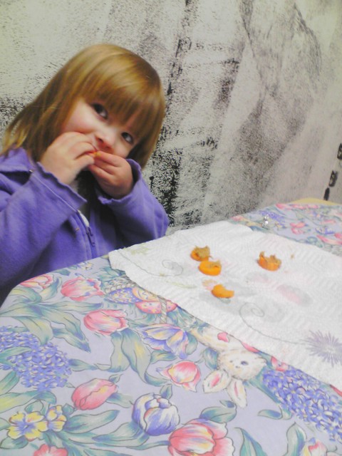 after school carrot snacks for Easter