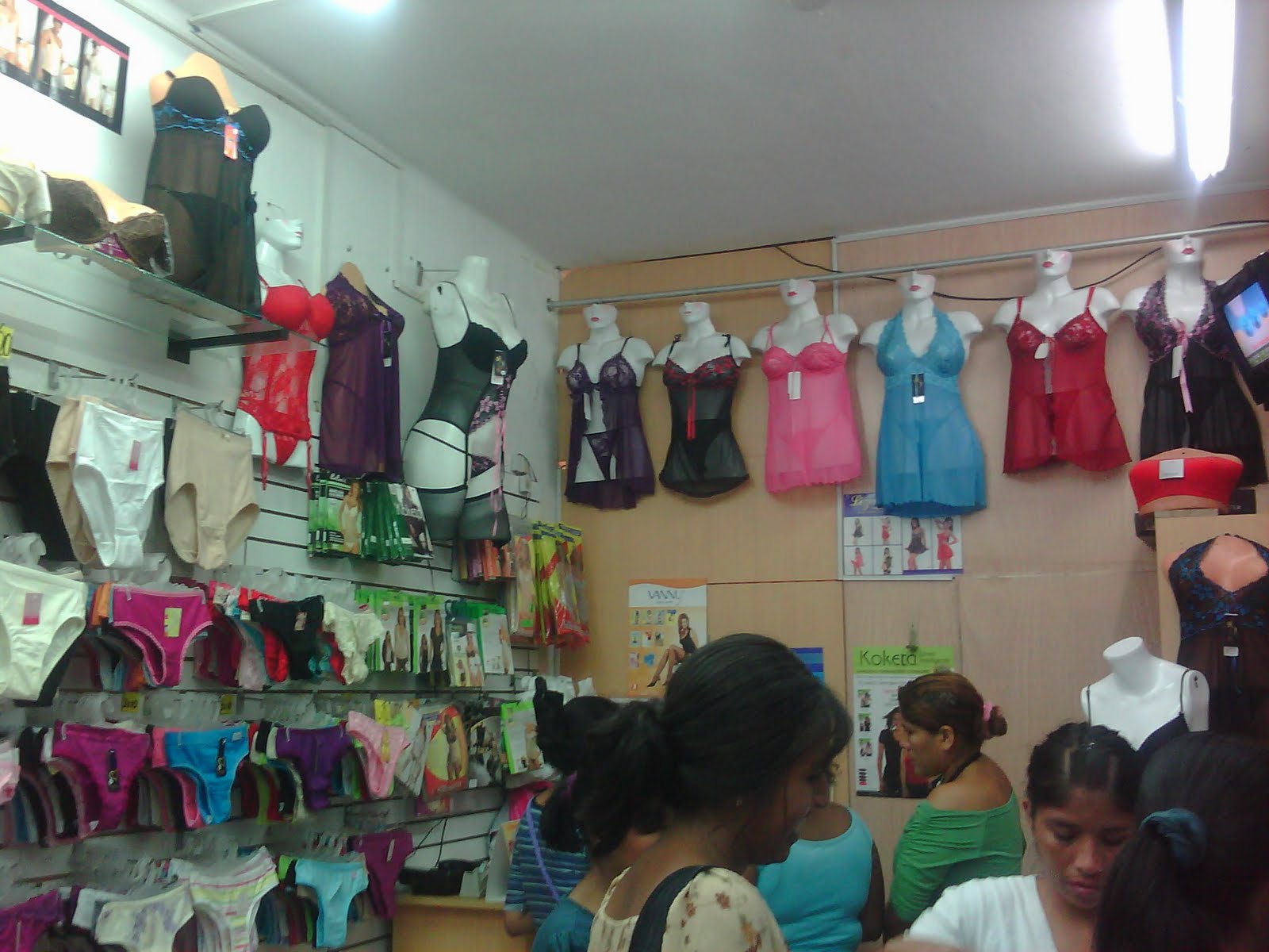 lencería lima gamarra