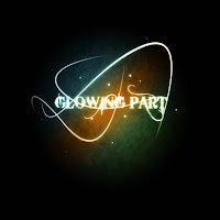 glowing part logo