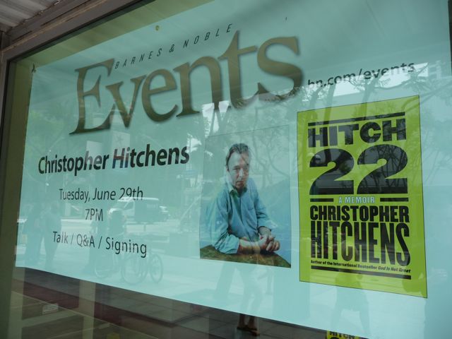 Experiencing Los Angeles Christopher Hitchens In Santa Monica