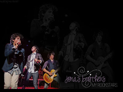 jonas brothers wallpapers. posted under Jonas Brothers,