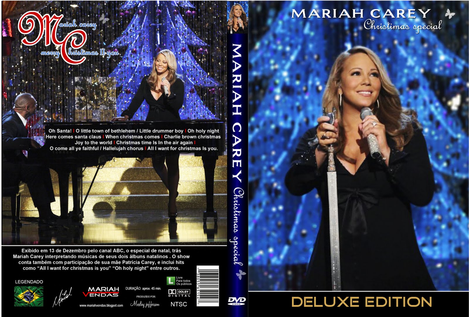 Mariah Carey O Holy Night Live | 6k pics